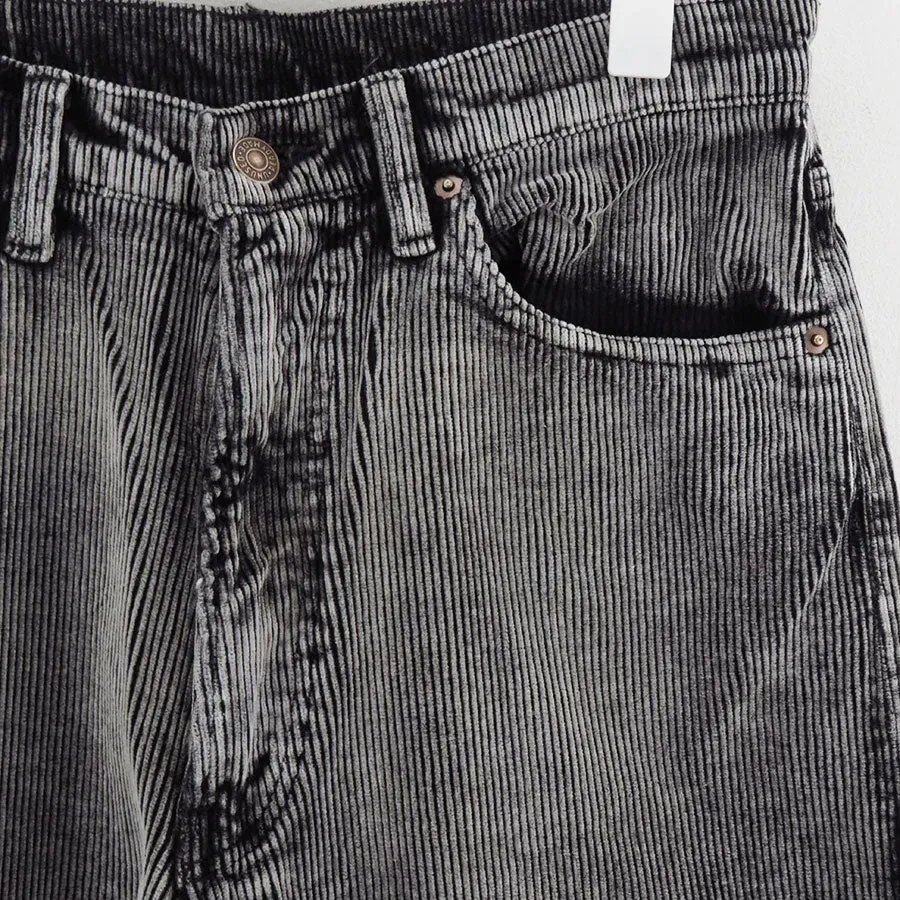 Corduroy Wide Pants