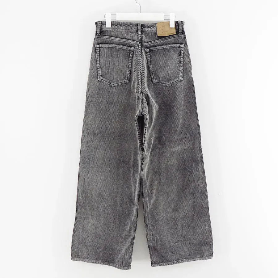 Corduroy Wide Pants