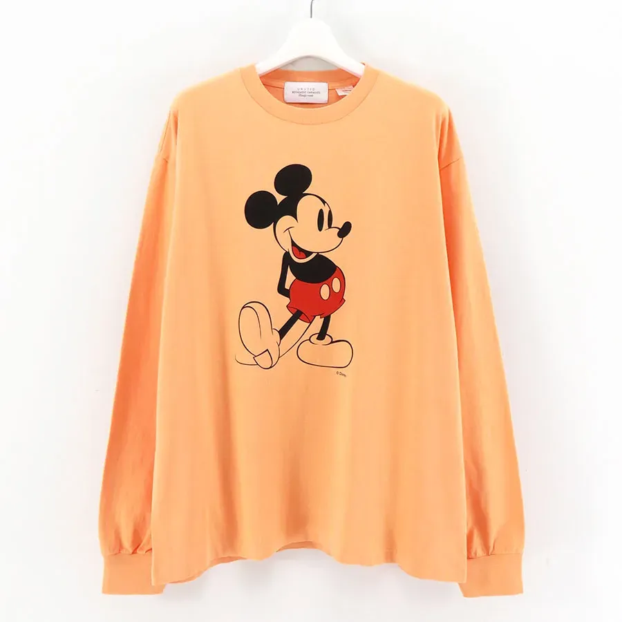 Mickey Print Long Sleeve Tee
