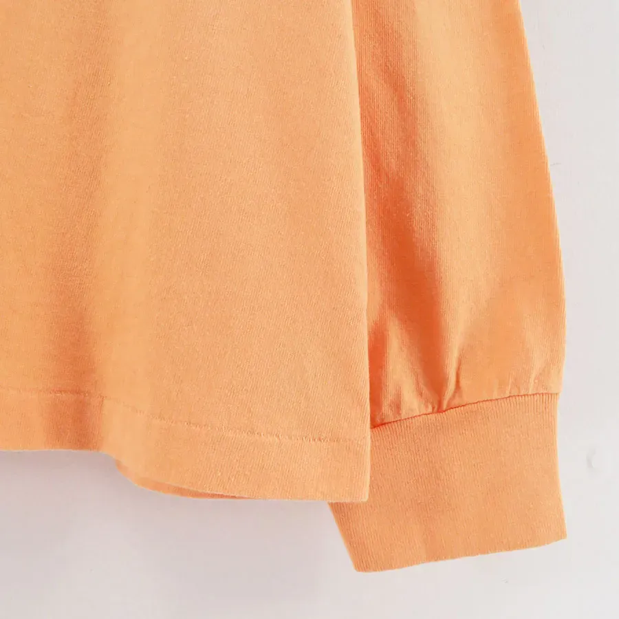 Mickey Print Long Sleeve Tee