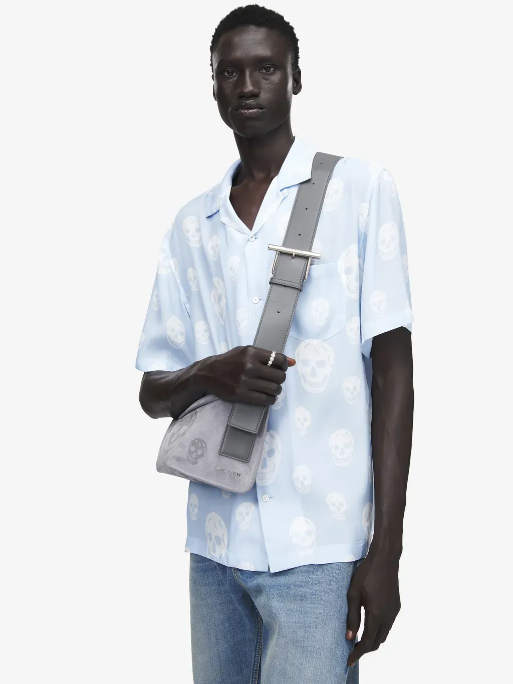 Large T-Bar Sling Bag