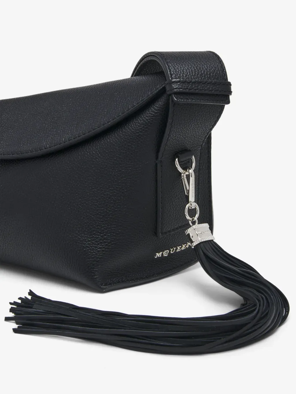 Leather Tassel Charm