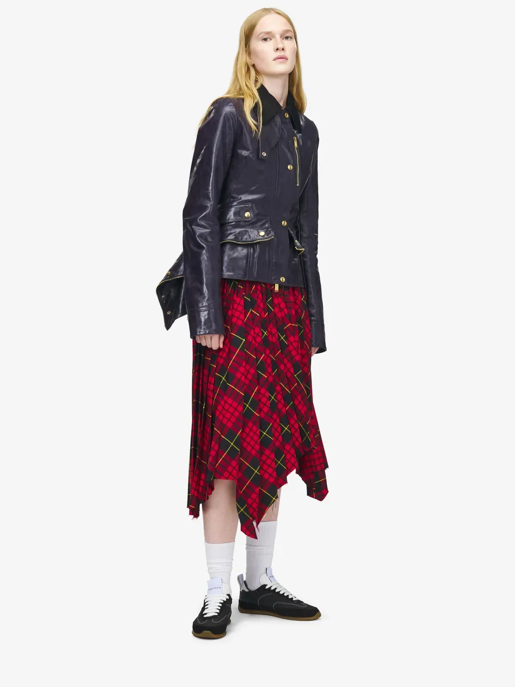 Leather Kickback Jacket