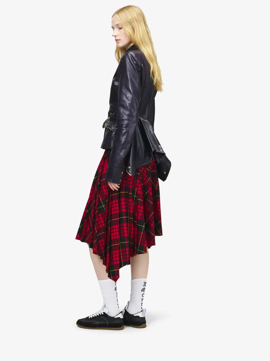 Leather Kickback Jacket