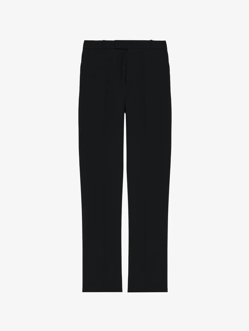 Low-Waisted Cigarette Trousers