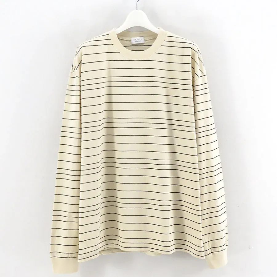 Border Long Sleeve T-Shirt