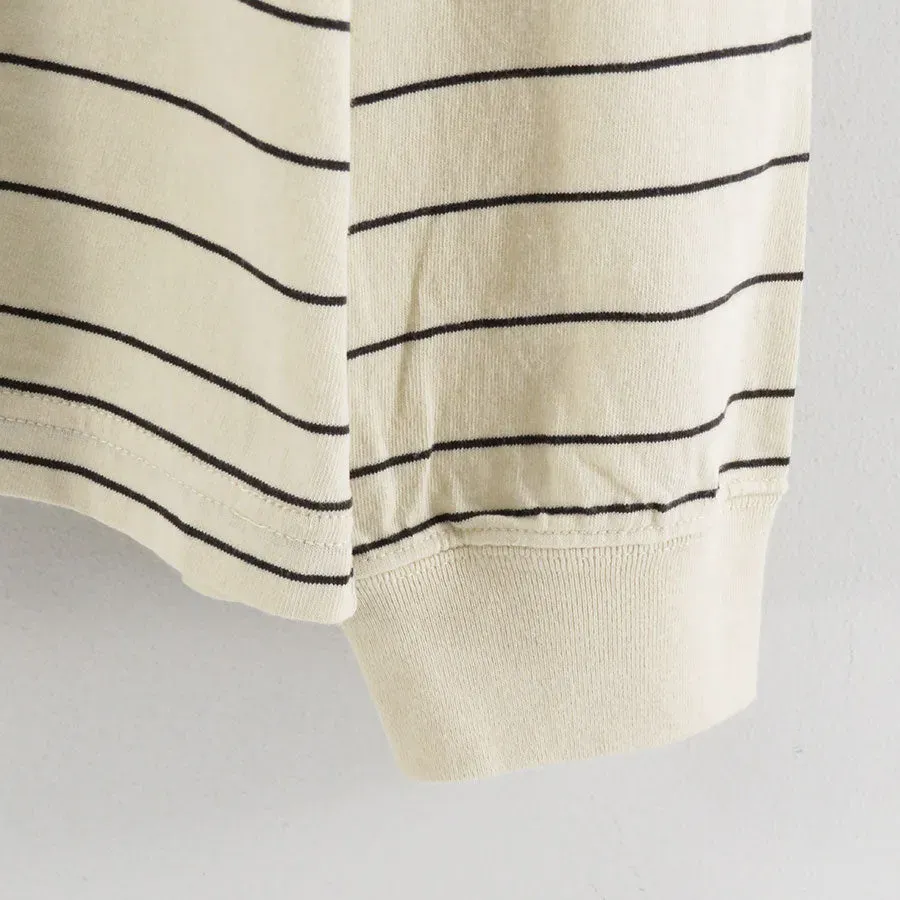 Border Long Sleeve T-Shirt