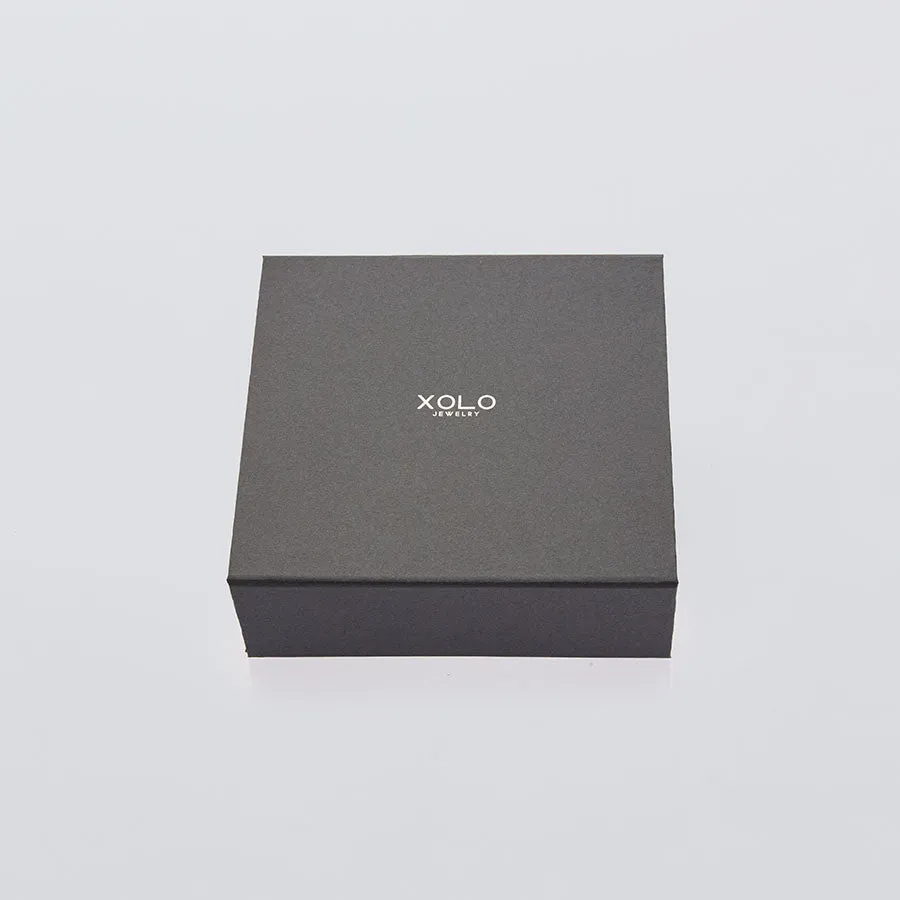 Sp02 Buckle Buckle -Black Leather-