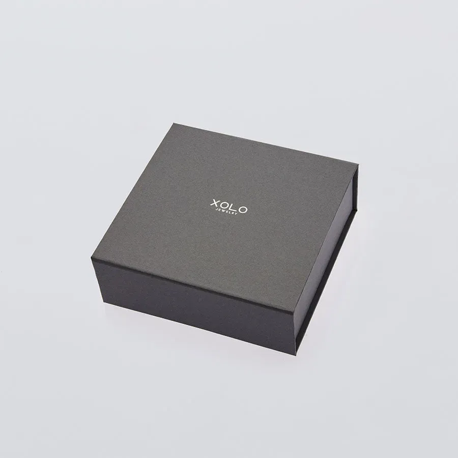 Sp02 Buckle Buckle -Black Leather-