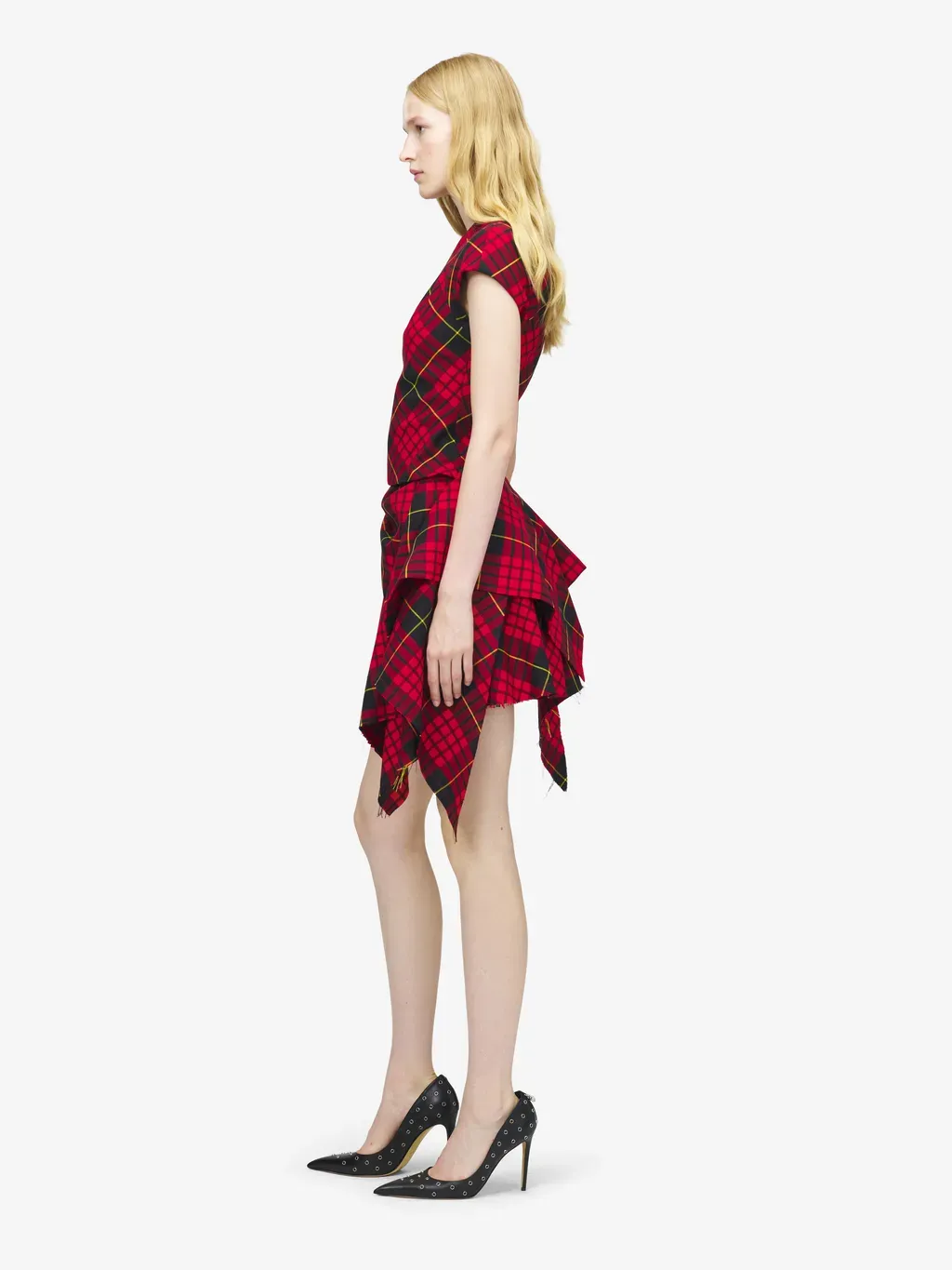 Macqueen Tartan Mini Dress