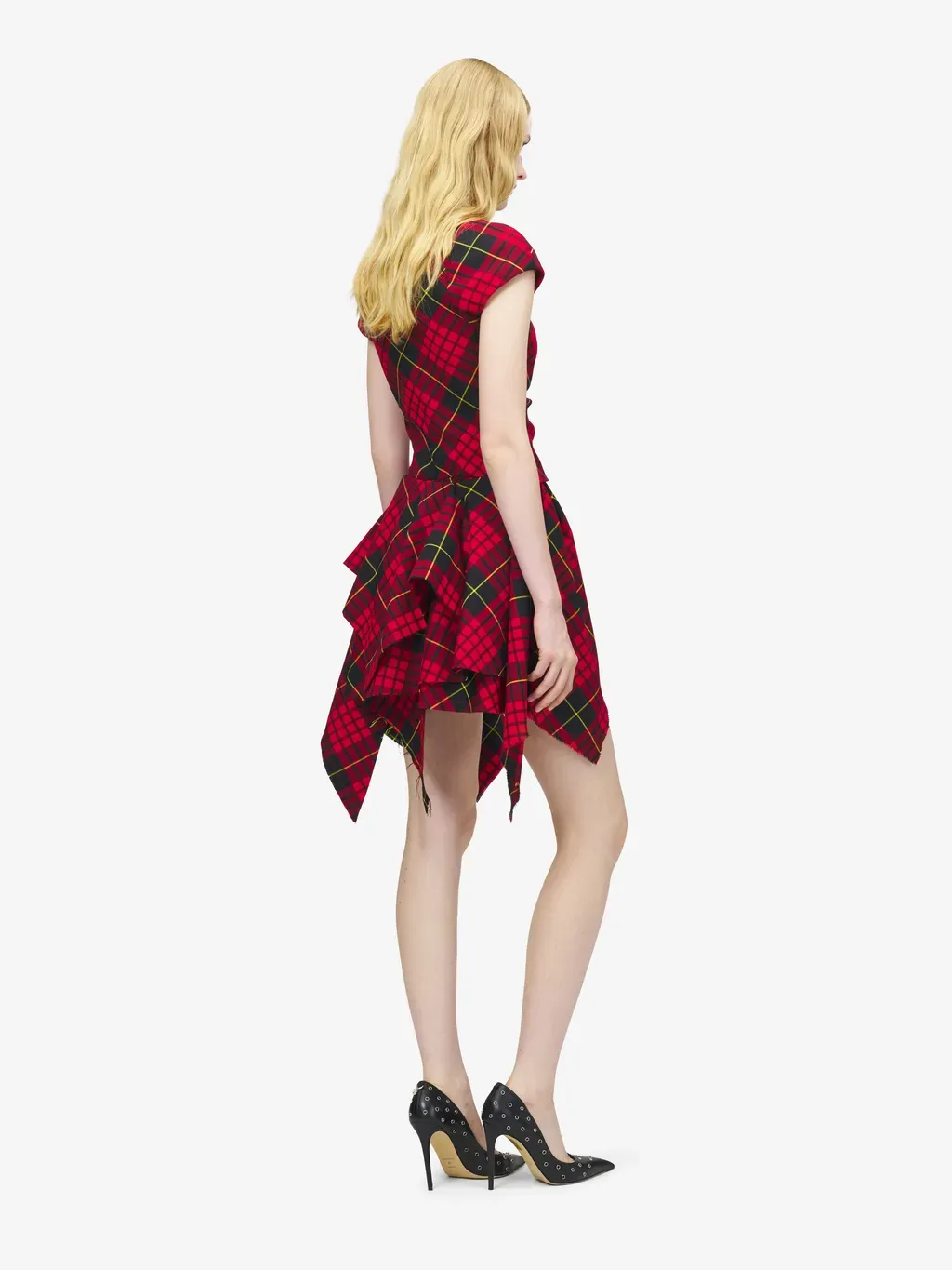 Macqueen Tartan Mini Dress