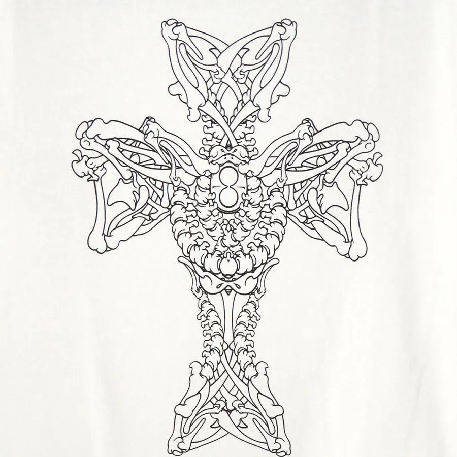 Cotton Single Print Round Neck Short Sleeve T