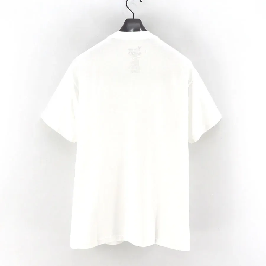 Cotton Single Print Round Neck Short Sleeve T