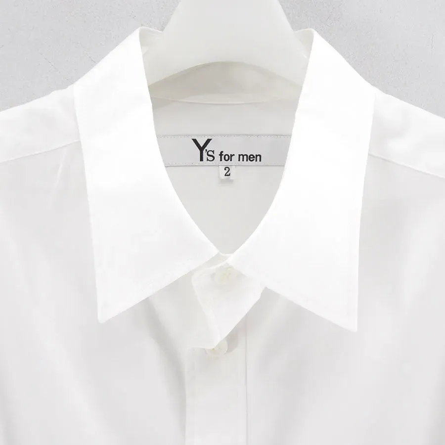 100/2 Broad Shirt With Tab Detail