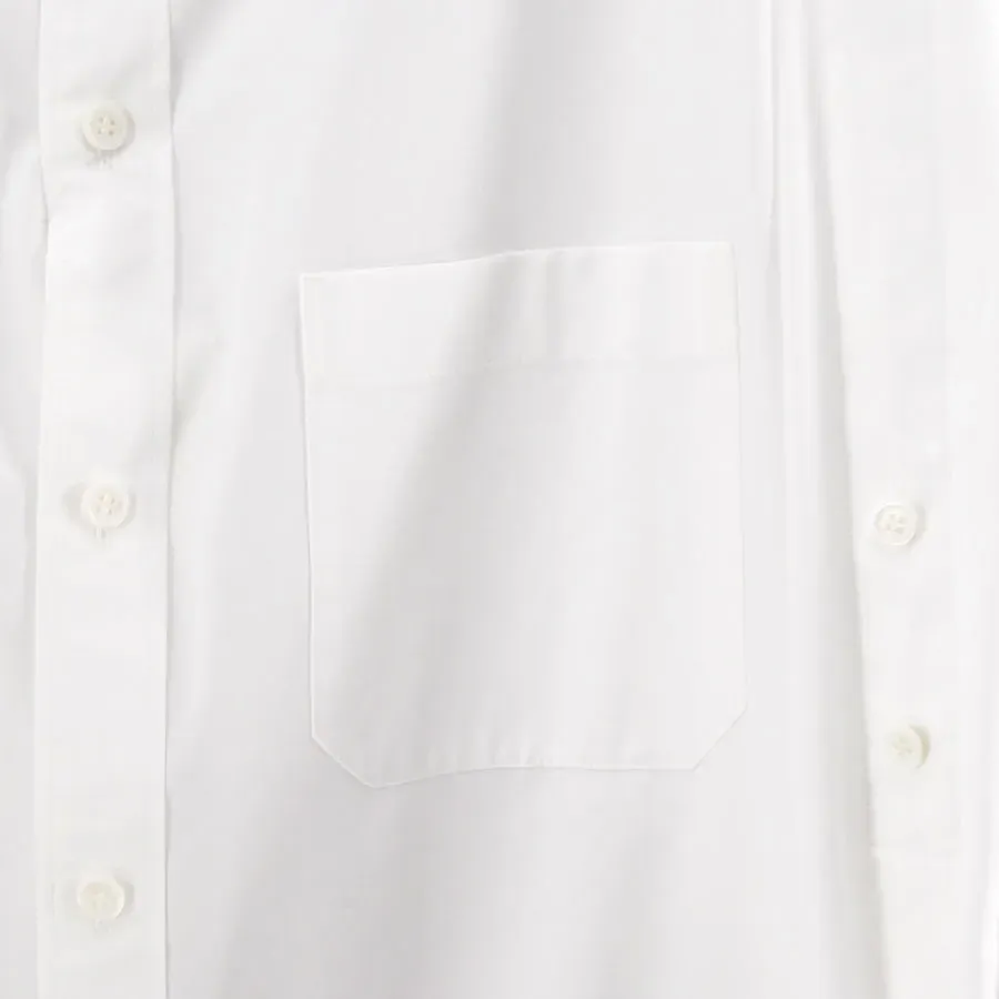 100/2 Broad Shirt With Tab Detail