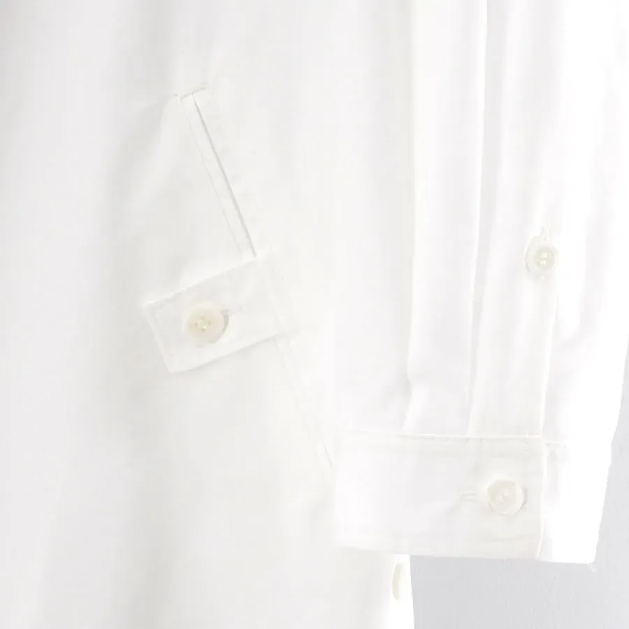 100/2 Broad Shirt With Tab Detail