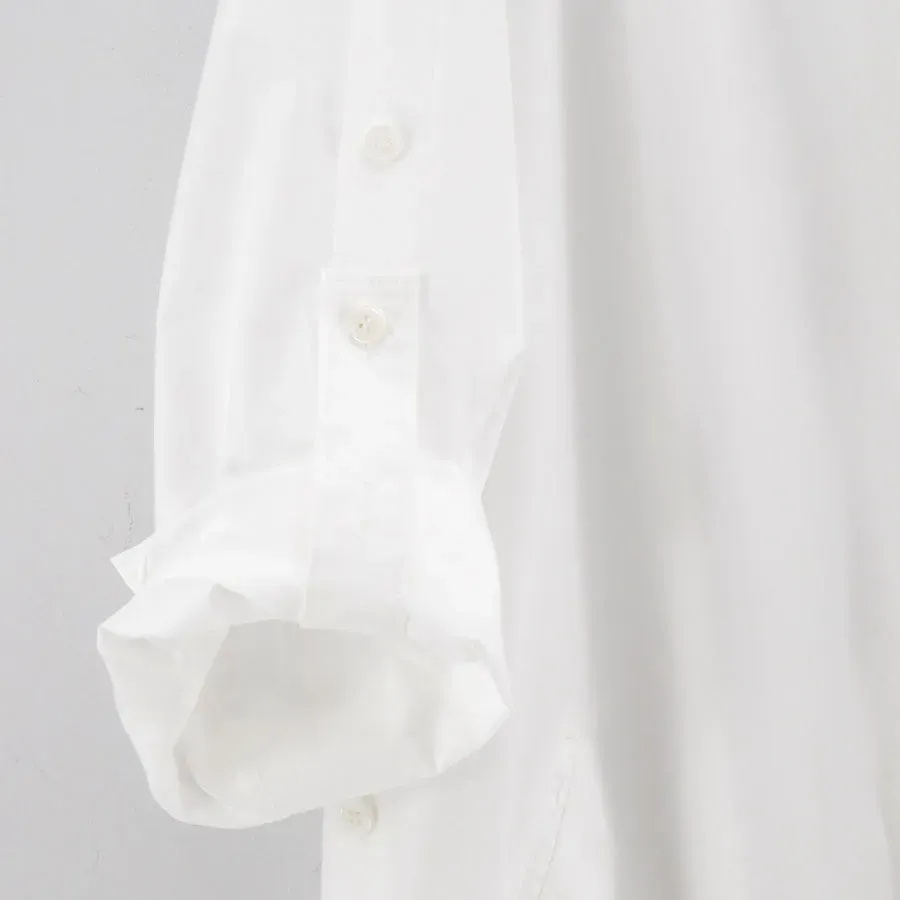 100/2 Broad Shirt With Tab Detail