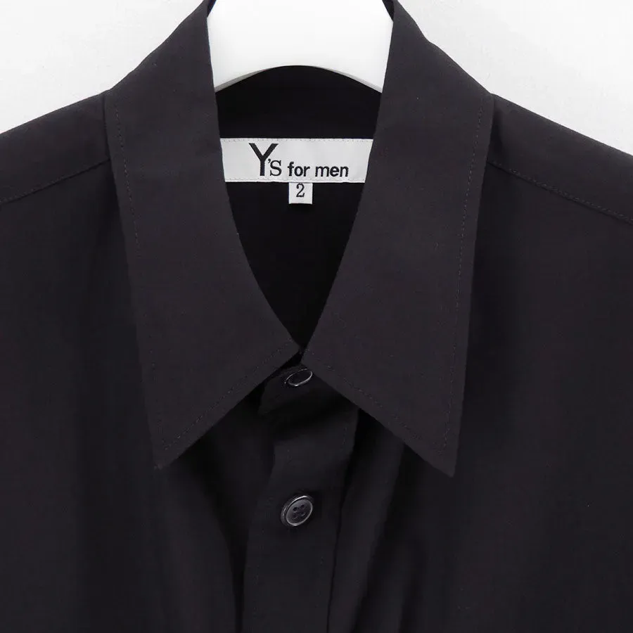 100/2 Broad Shirt With Double Chest Patch Pockets