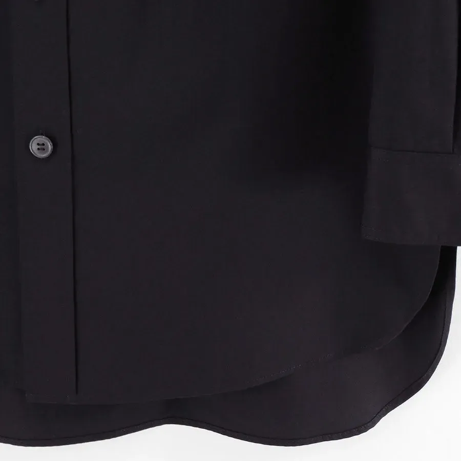 100/2 Broad Shirt With Double Chest Patch Pockets