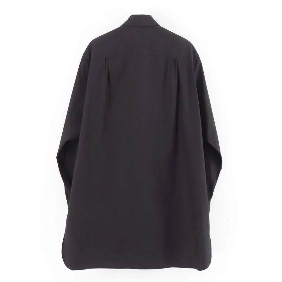 100/2 Broad Shirt With Double Chest Patch Pockets
