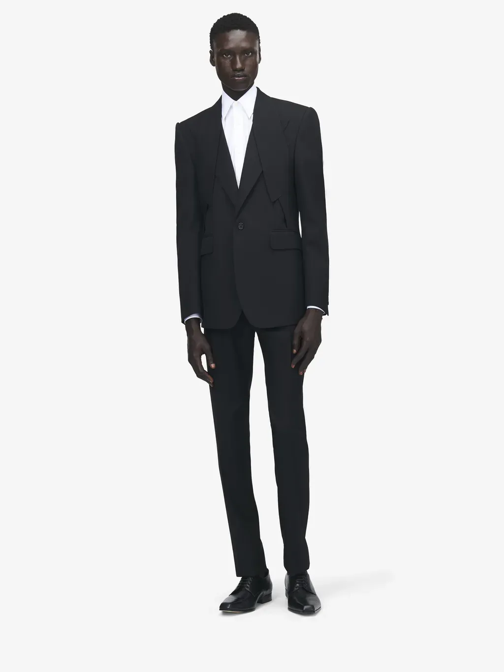 Mcqueen Classic Selvedge Mohair Pants