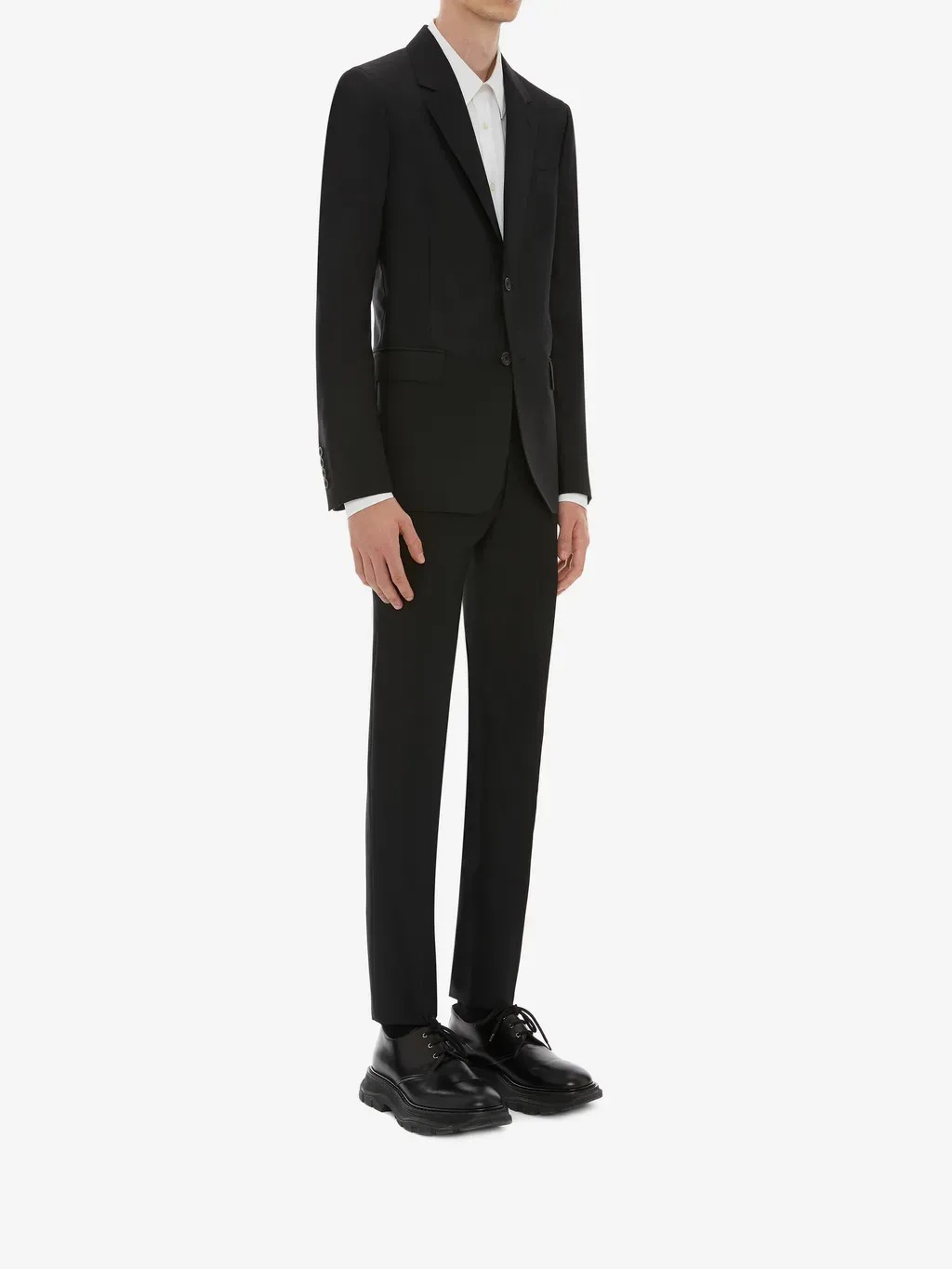 Mcqueen Classic Selvedge Mohair Pants