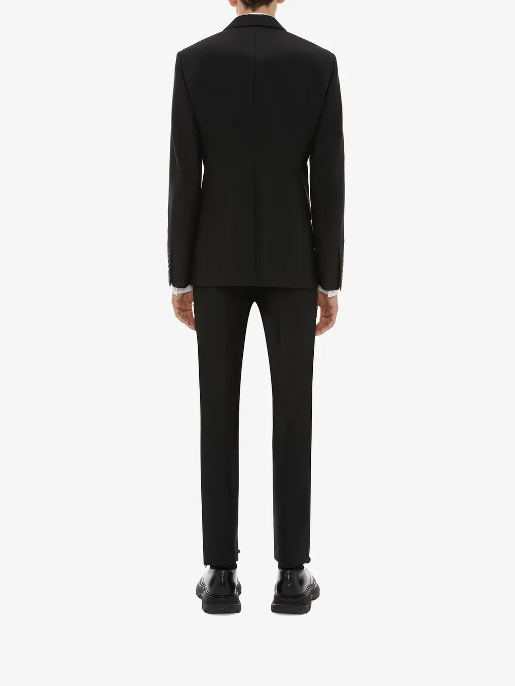 Mcqueen Classic Selvedge Mohair Pants