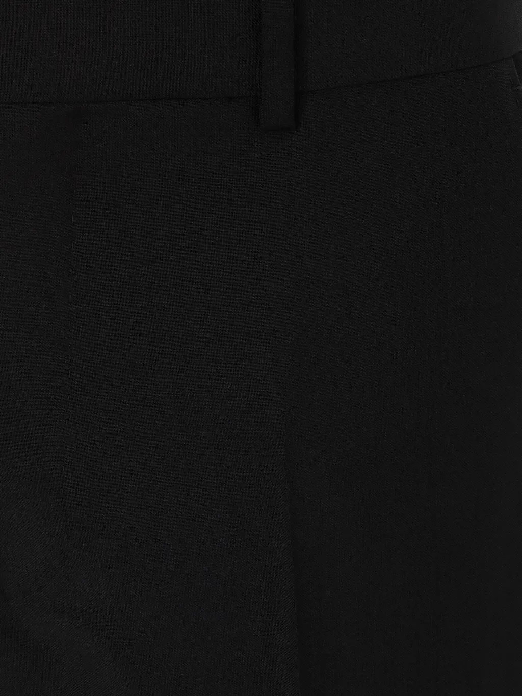 Mcqueen Classic Selvedge Mohair Pants
