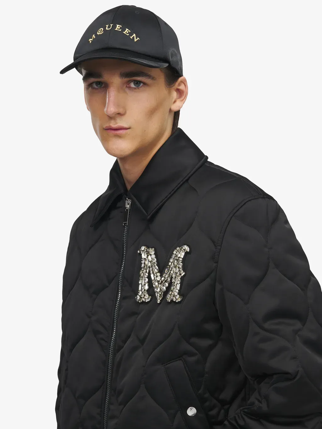 Mcqueen Logo Baseball Cap