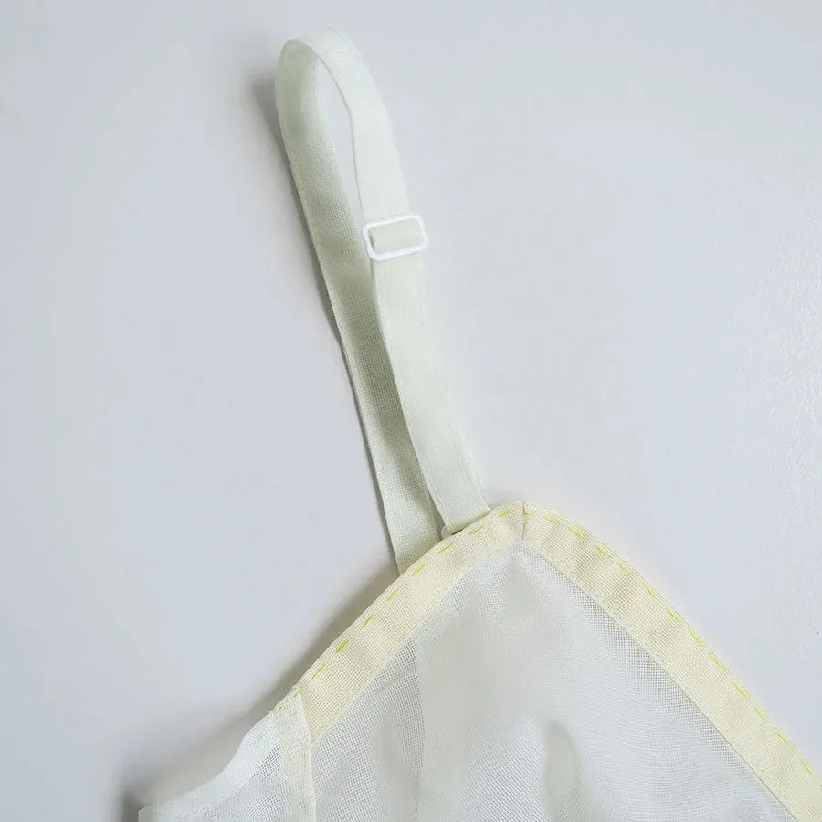 Mesh Bra Top