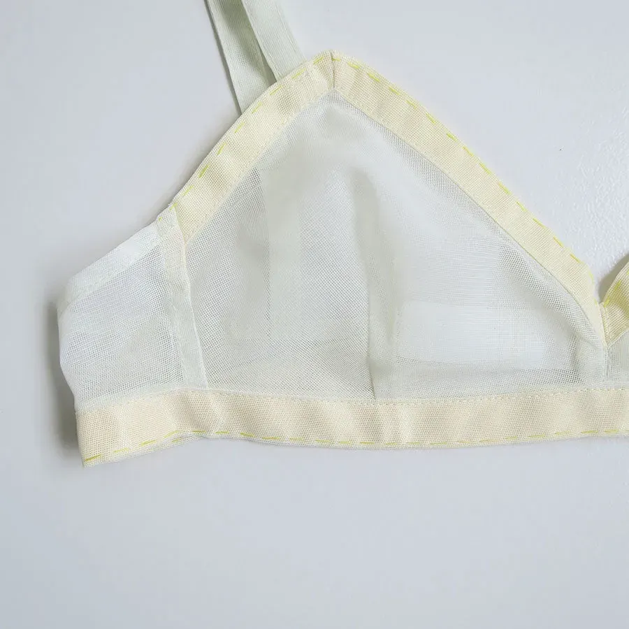Mesh Bra Top