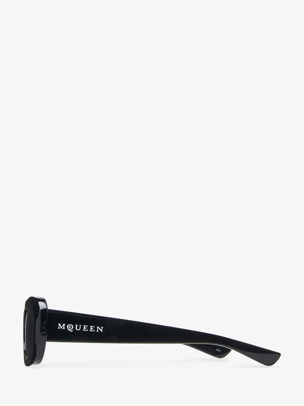 Mcqueen Logo Oval Sunglasses