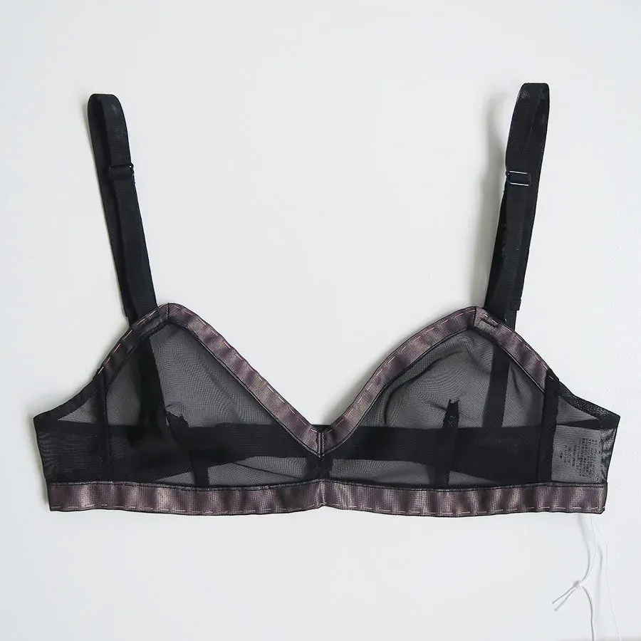 Mesh Bra Top