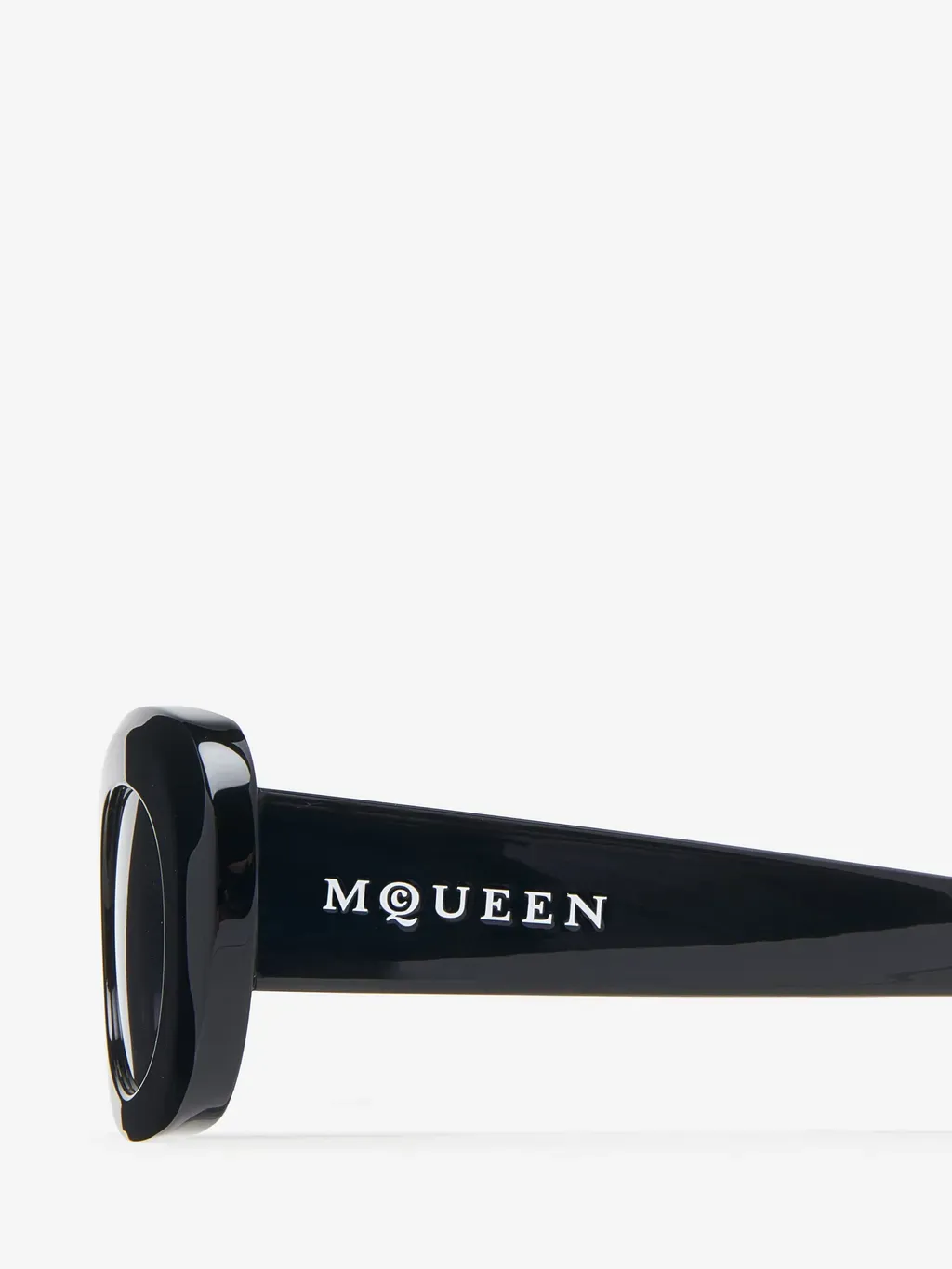 Mcqueen Logo Oval Sunglasses
