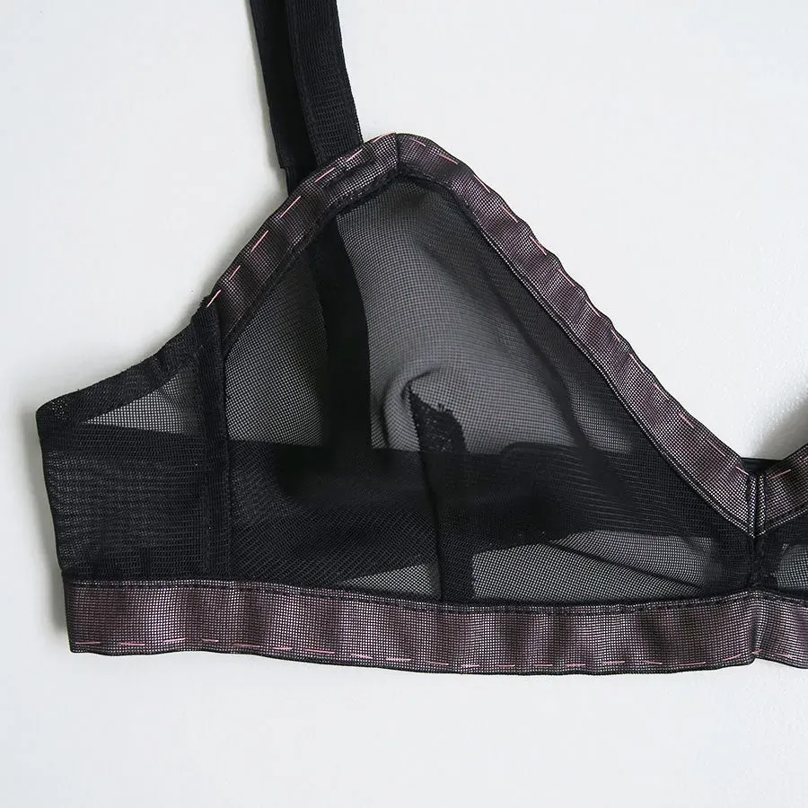 Mesh Bra Top