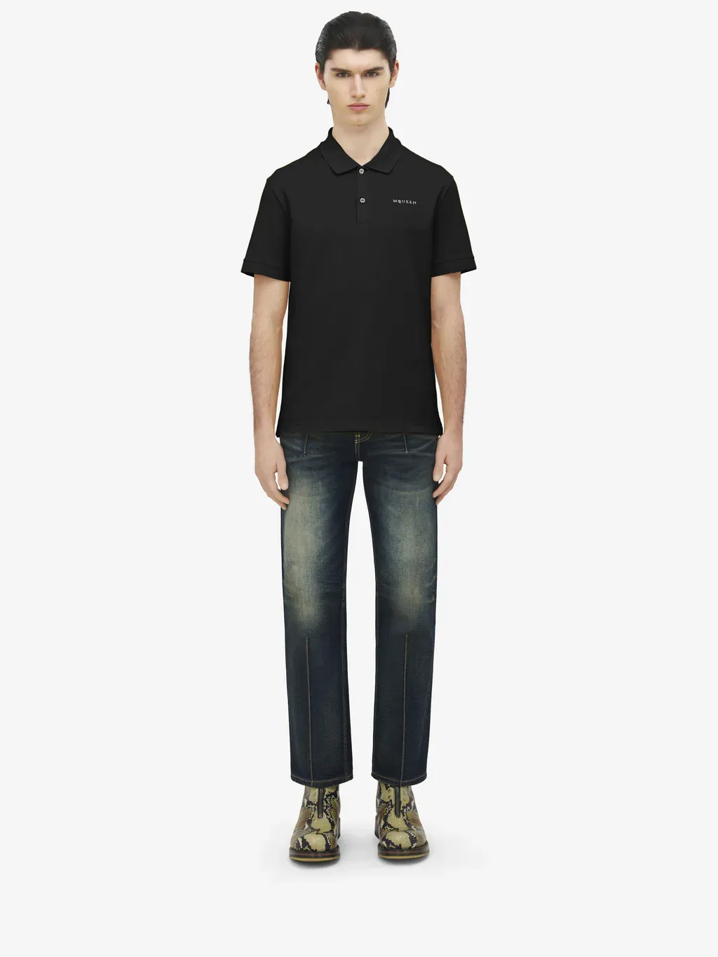 Mcqueen Logo Polo Shirt