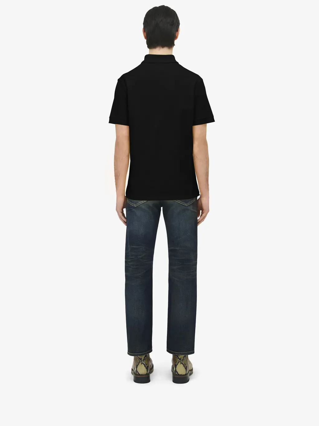 Mcqueen Logo Polo Shirt