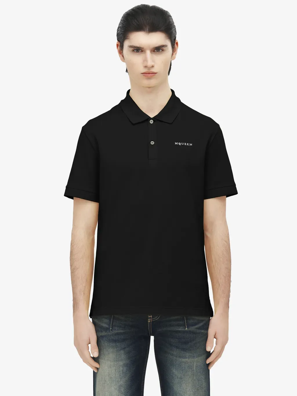 Mcqueen Logo Polo Shirt