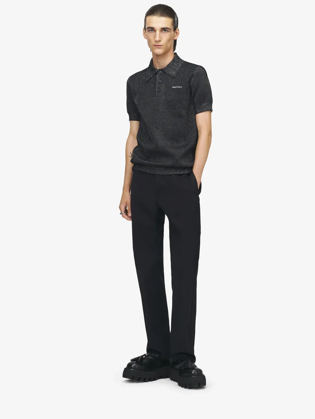 Mcqueen Logo Polo Shirt