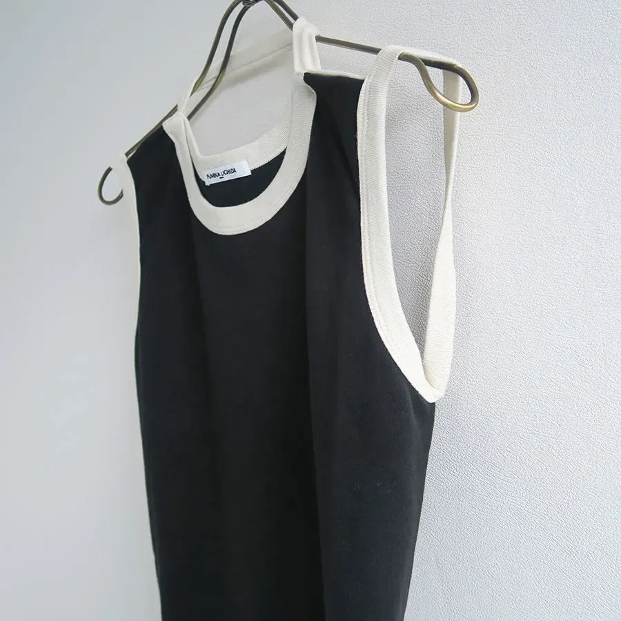 Trimmed Apron Tee
