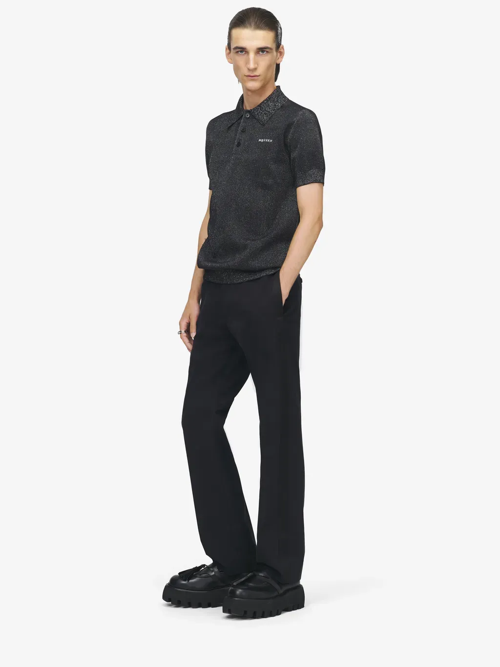 Mcqueen Logo Polo Shirt