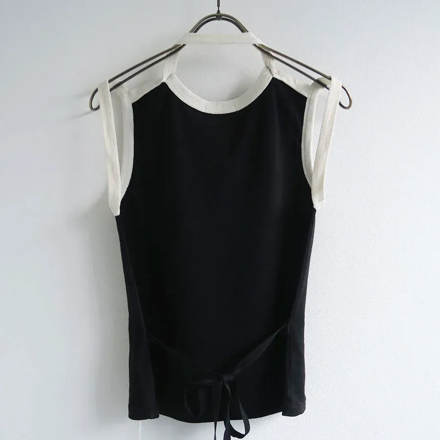 Trimmed Apron Tee