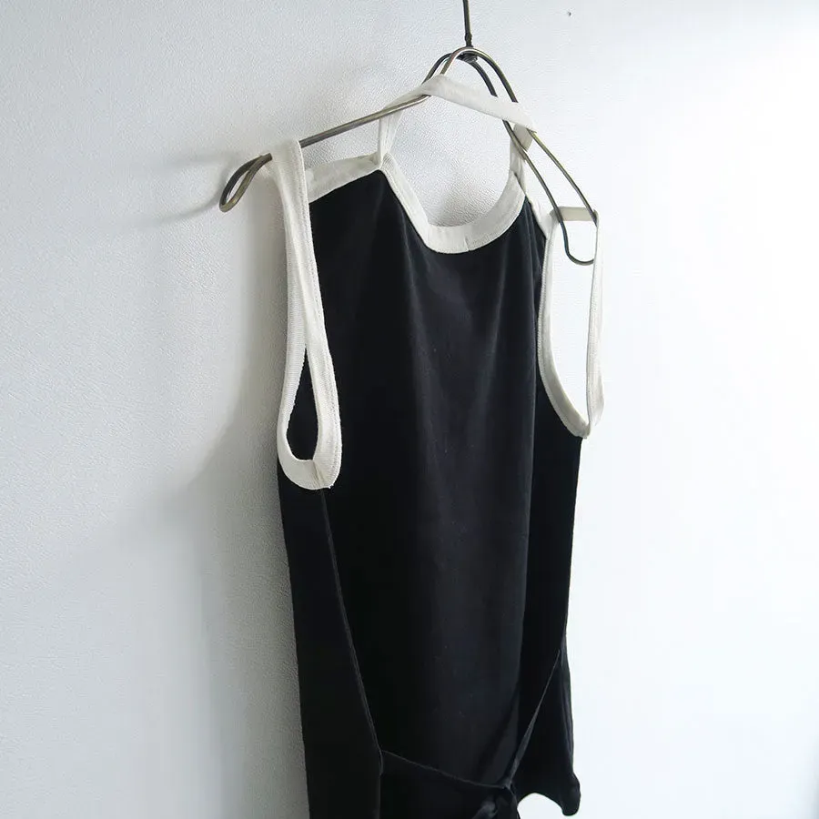 Trimmed Apron Tee
