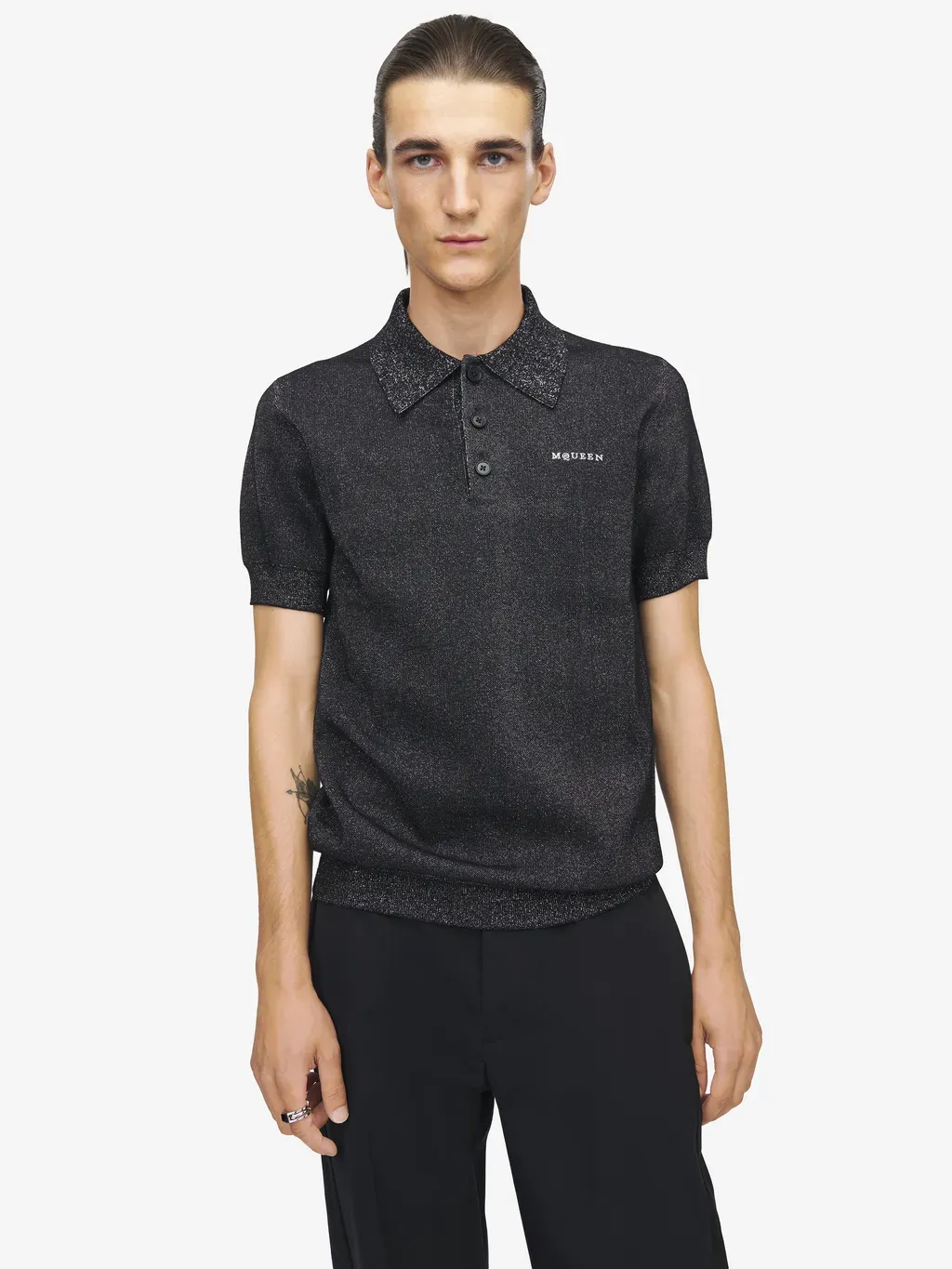 Mcqueen Logo Polo Shirt