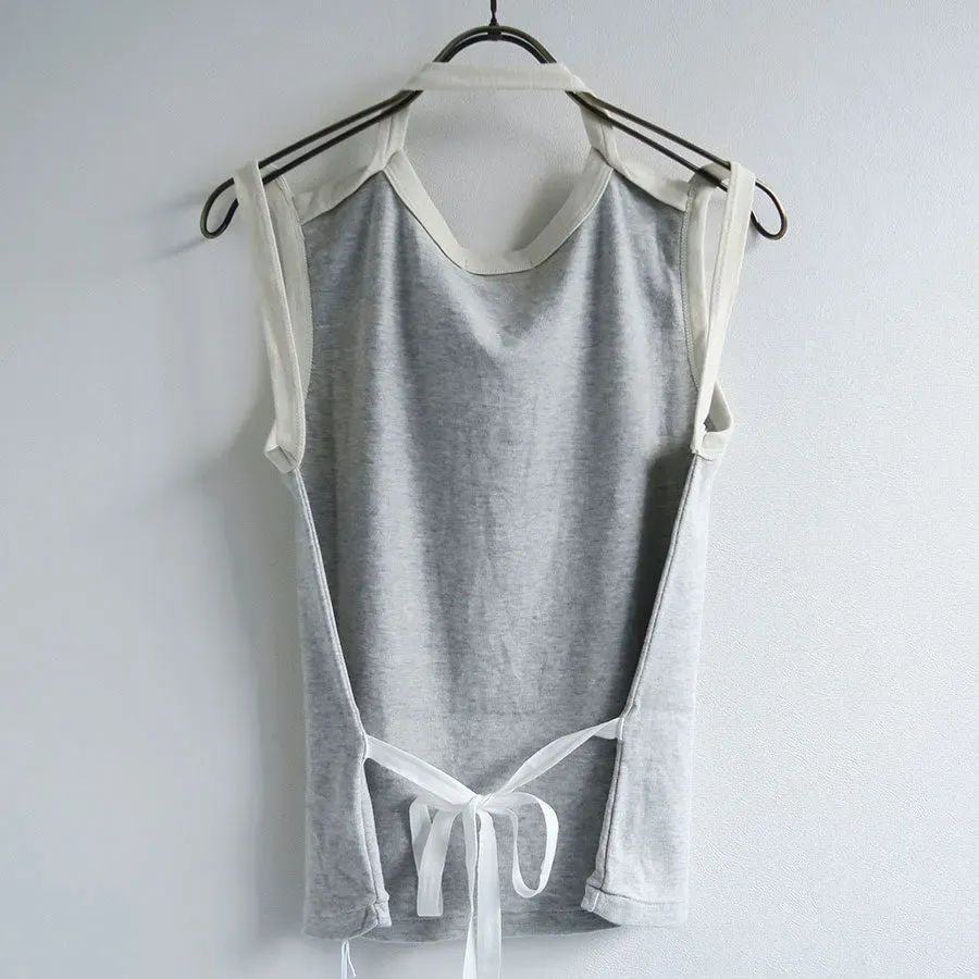 Trimmed Apron Tee