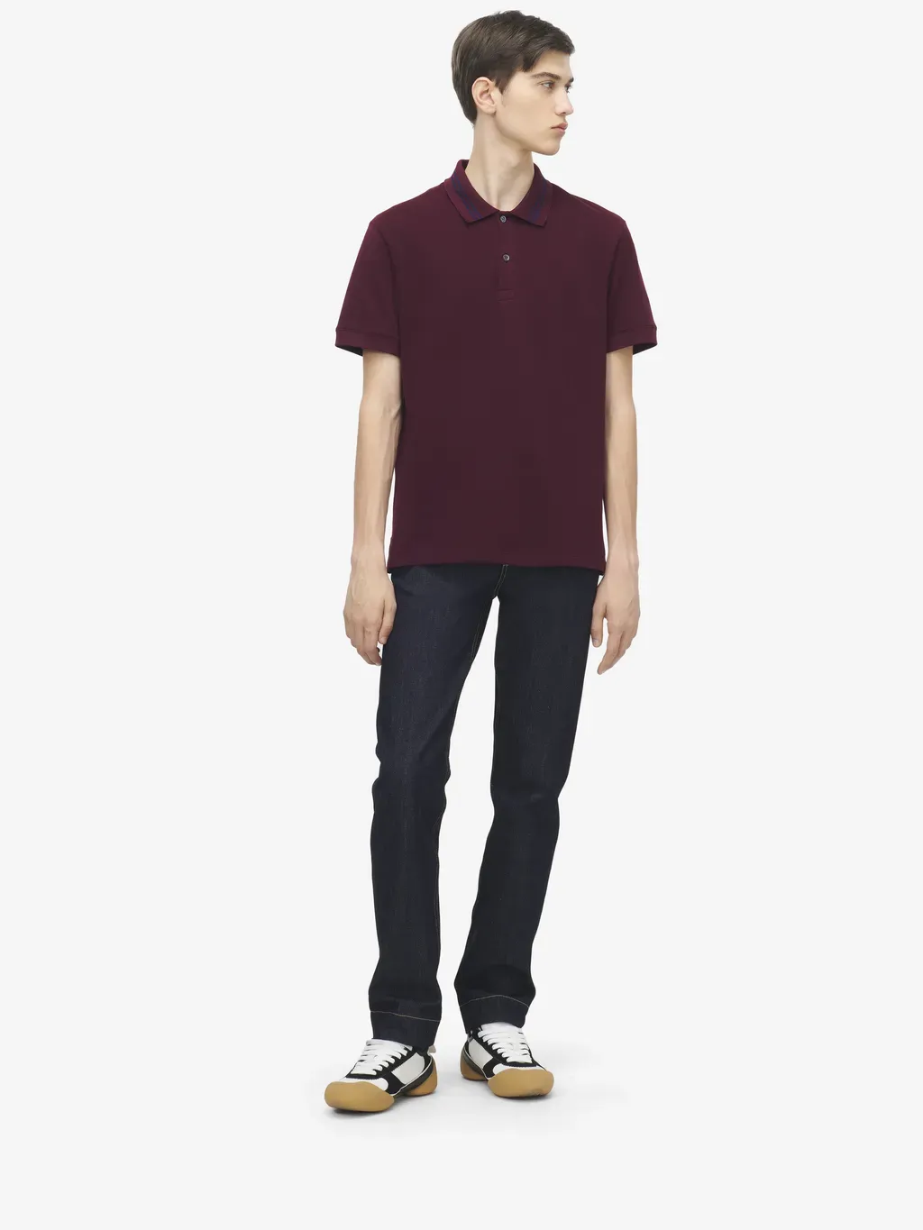 Mcqueen Logo Polo Shirt