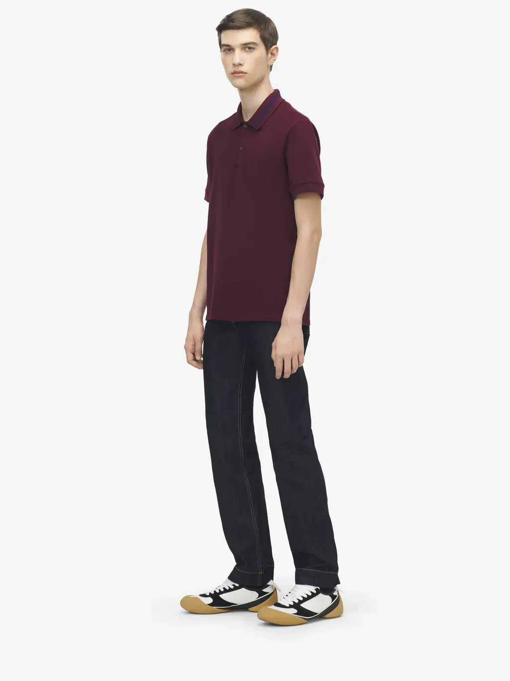 Mcqueen Logo Polo Shirt