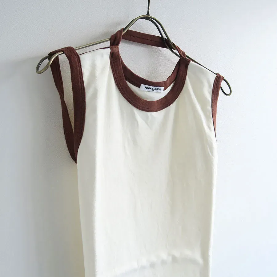 Trimmed Apron Tee