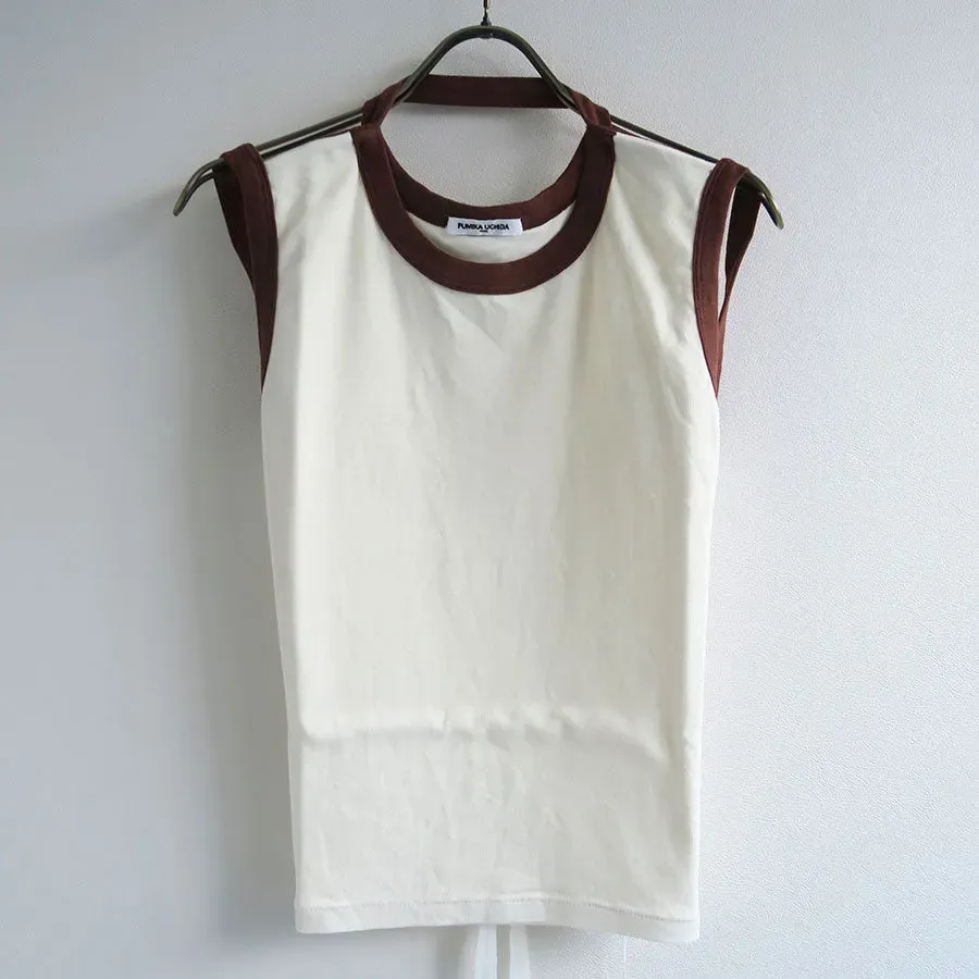 Trimmed Apron Tee