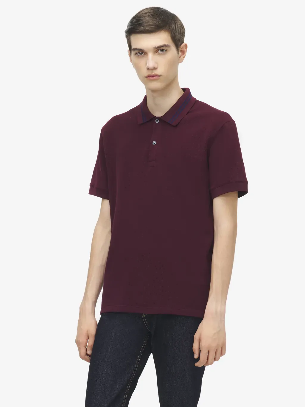 Mcqueen Logo Polo Shirt
